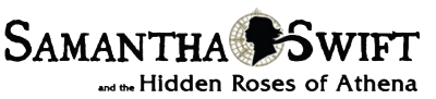 Samantha Swift and the Hidden Roses of Athena title screen for Nintendo DS